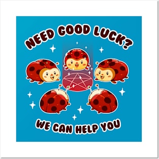 Good Luck Posters and Art